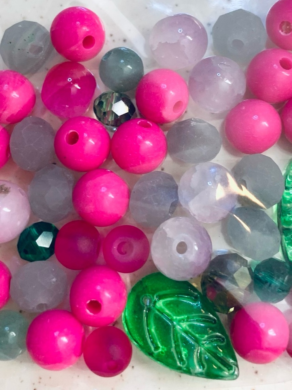 Mixed beads bags